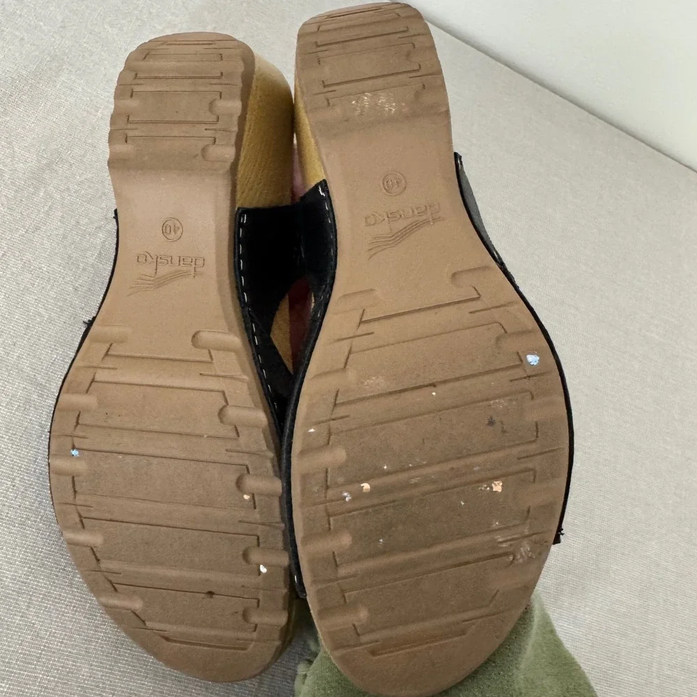 Dansko tricia heeled